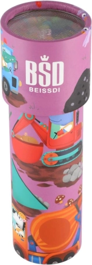 Lightweight and durable cardboard tube