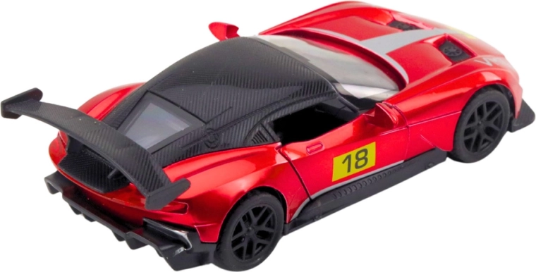 Pull-back drive for quick starts