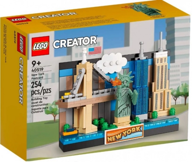 LEGO Creator 40519 Carte postale New York