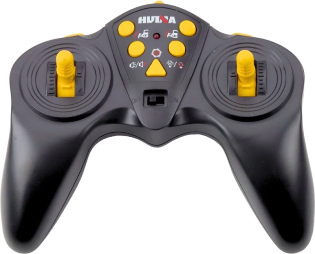 Intuitive 2.4 GHz control