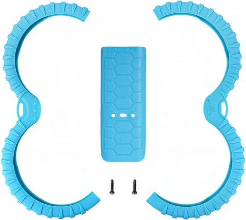 SUNNYLIFE rear protective cover for DJI AVATA 2 blue