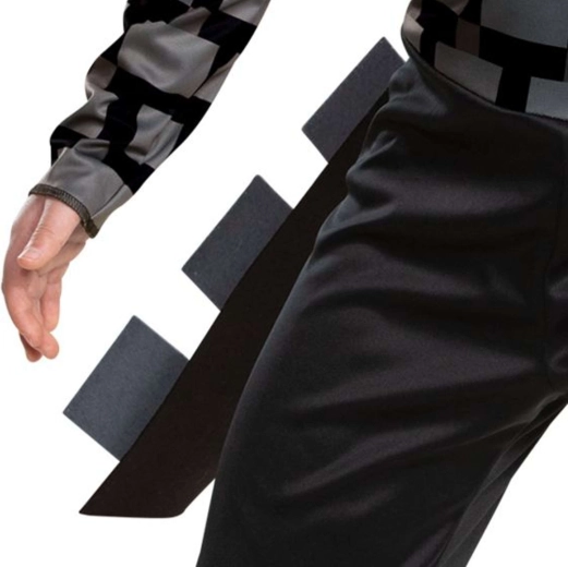 Detachable wings and tail