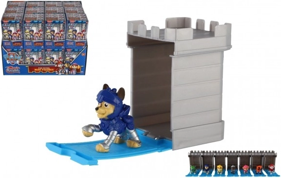 Mini figure PAW Patrol Rescue Knights – assort