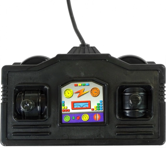 Jednoduché drátové ovládání