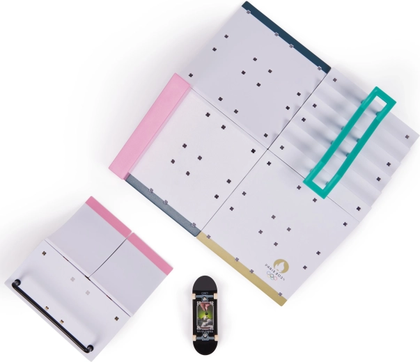 Modularna rampa za neskončne kombinacije trikov