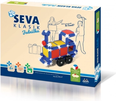 Byggesæt SEVA Klasik Étteren