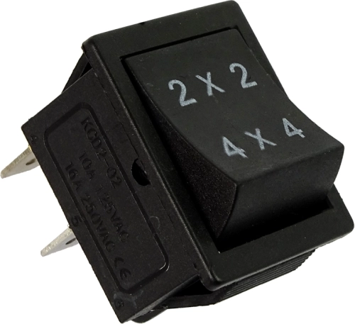 Button Switch 2×2 / 4×4, 2‑pole