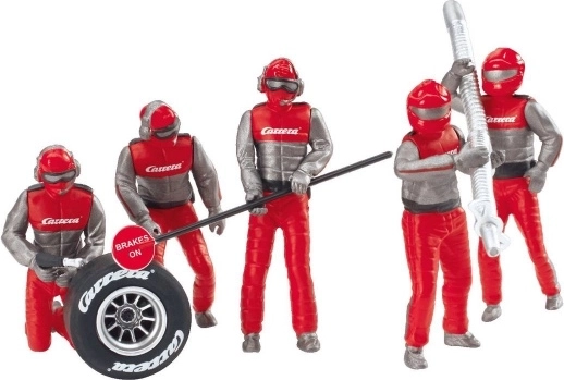 Carrera Mechanic Figures – Set of 5