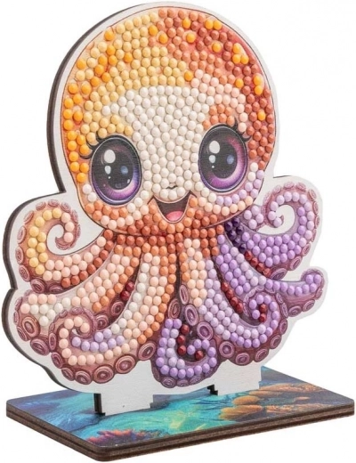 Diamantové malování Oceán: Chobotnice