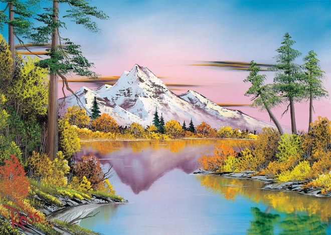 Puzzle Bob Ross: Reflections 1000 pieces
