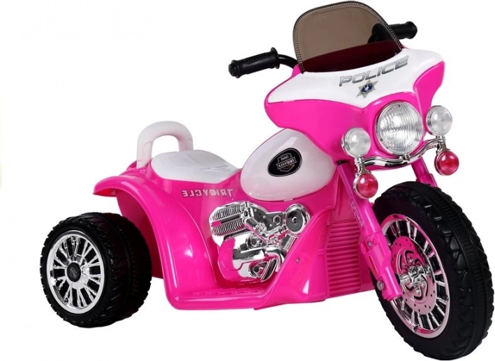 Children's Electric Motorcycle JT568 – Dark Pink