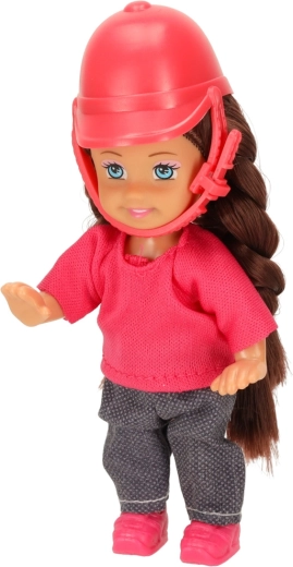 Long hair for brushing