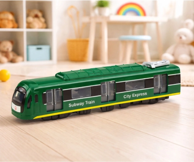 Detajleret CITY EXPRESS-design