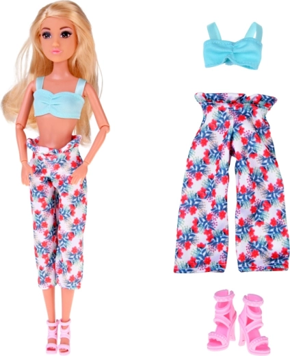 Združljivo z večino punčk