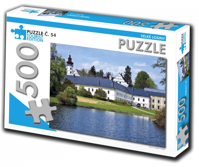 Puzzle Velké Losiny Tourist Edition 500 pieces