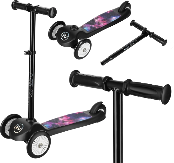 Kantelbesturing en verstelbare hoogte