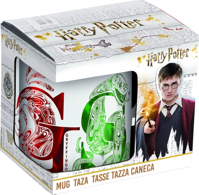 Ceramic Mug Harry Potter Houses 315 ml
