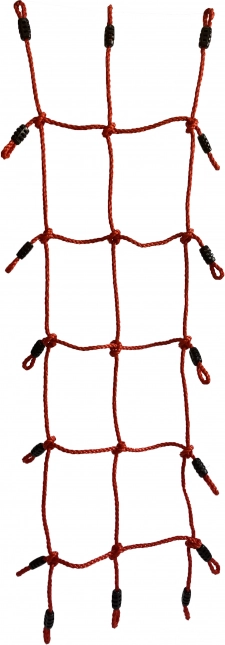 Šplhací síť pro děti