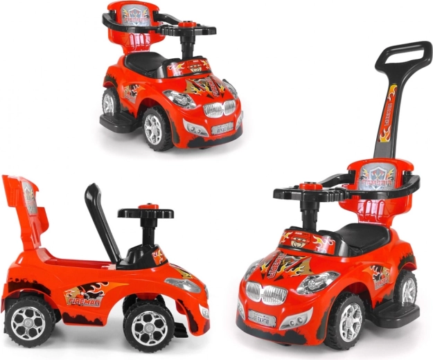 Pohodlí a stabilita pro každodenní jízdu