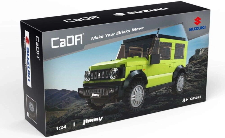 Licencjonowany model SUZUKI Jimny w skali 1:24