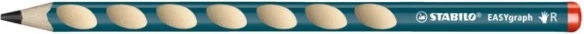 Ergonomic Pencil STABILO Easygraph for Right-Handers Dark Blue