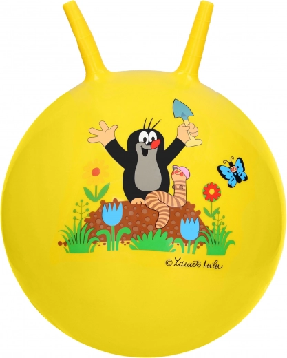 Ugrálólabda KISVAKOND motívummal, 40 cm