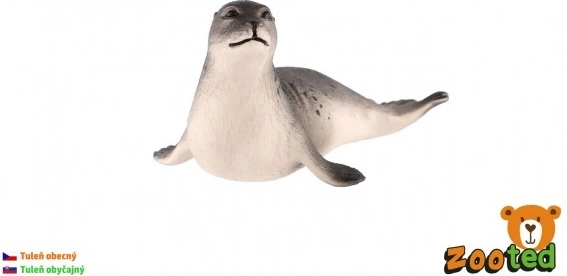 Plastic Figure Harbor Seal 12 cm
