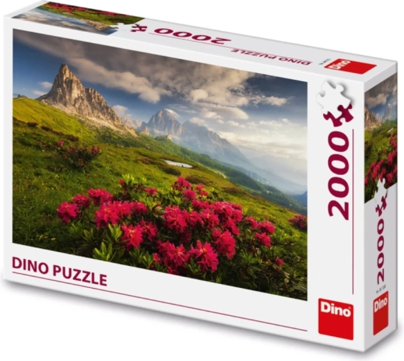 Motivo straordinario delle Dolomiti italiane