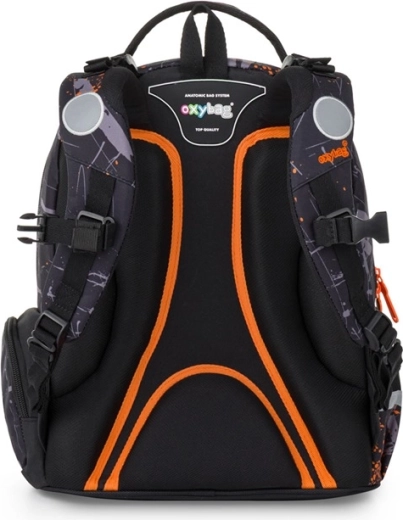 Zaino ergonomico con schienale traspirante