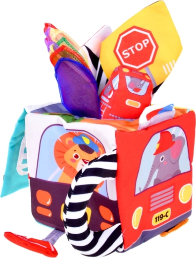 Thème des voitures et panneaux, pour apprendre en jouant