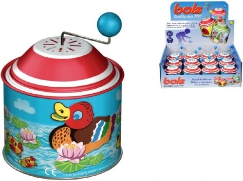 Lena music box with duck motif