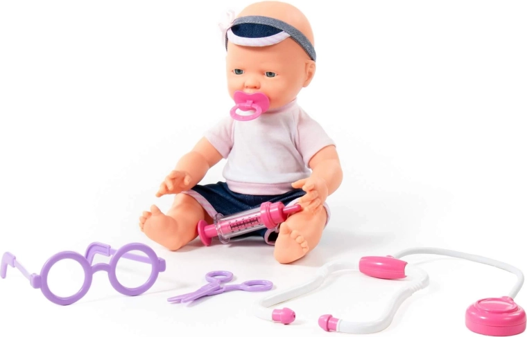 Alles wat nodig is voor doktertje spelen