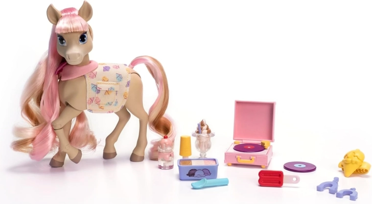 Styling della criniera e dolce dotazione