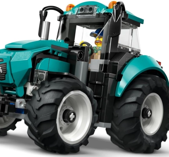 Tetto rimovibile e spazio per la minifigure