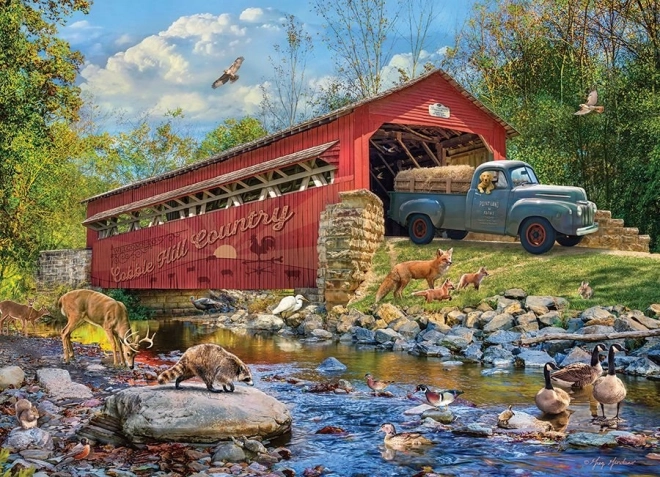 Puzzle Cobble Hill: Welcome to the Country – 1000 pieces