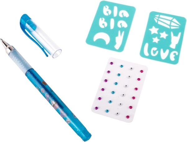 Kreativní šablony pro přesné motivy