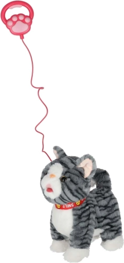 Walking and fun melodies at the press of a button