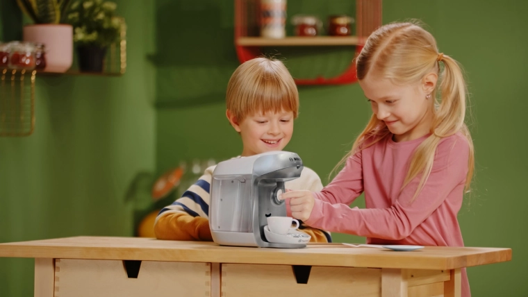 Komplett barista szett a csomagban