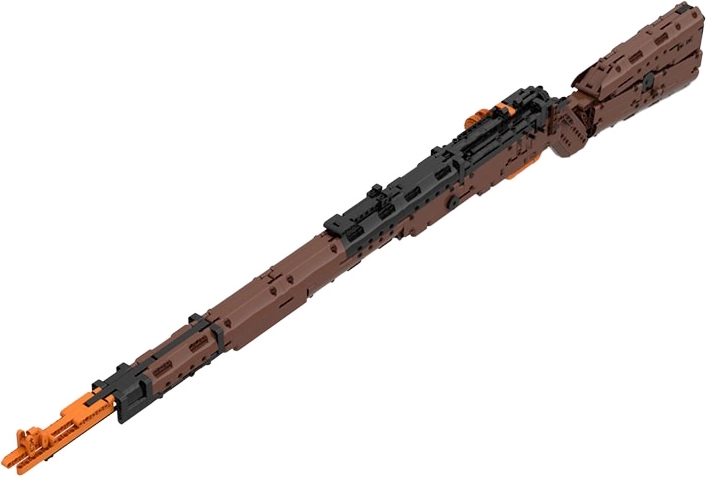 Modèle authentique du légendaire Mauser 98K