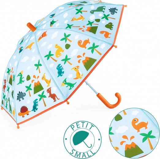 Parapluie pour enfants avec motif Dinosaures de Djeco