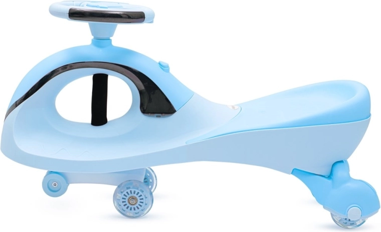 Riding without pushing – gravity drive