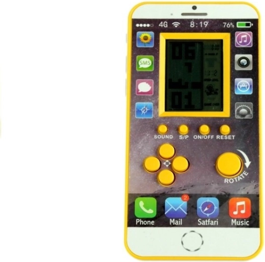 Jednoduché ovládání a retro zábava