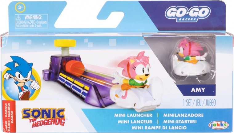 Sonic Go Go Racers mini affyrersæt