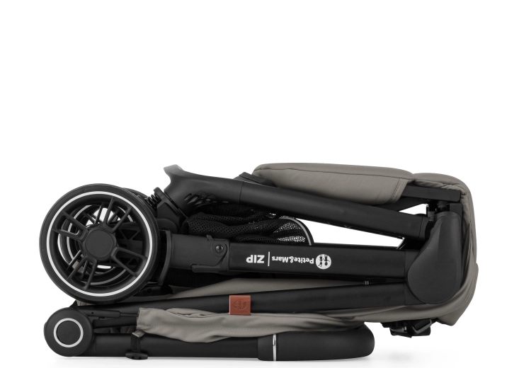 Folded in seconds: one-hand automatic folding