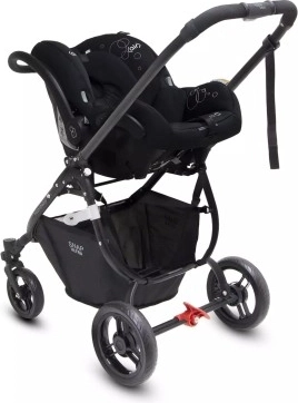 Seamless transition from car to stroller