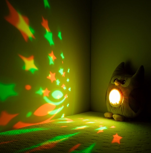 Projection lumineuse RGB apaisante