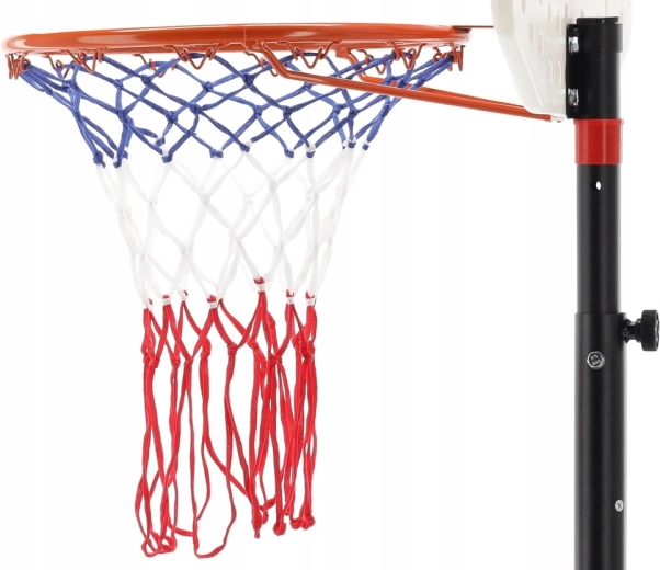 Durable rim and net for outdoor use
