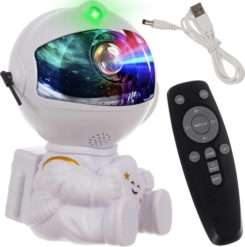 astronaut star projector with remote control
