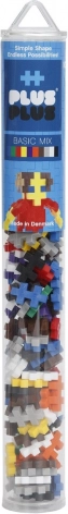 PLUS-PLUS Plastic Building Set Mini Basic 100 pcs