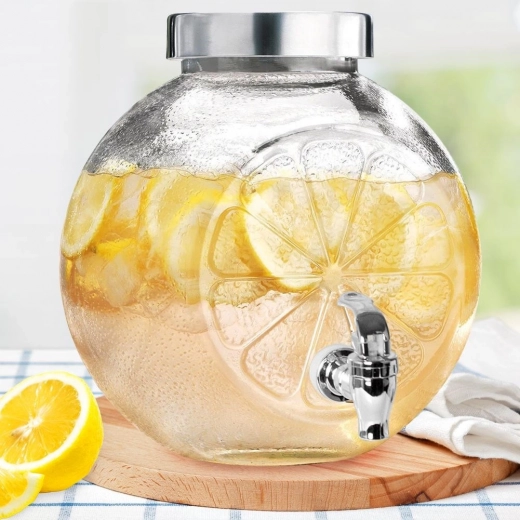 Grande capacité 5,4 l pour un service confortable